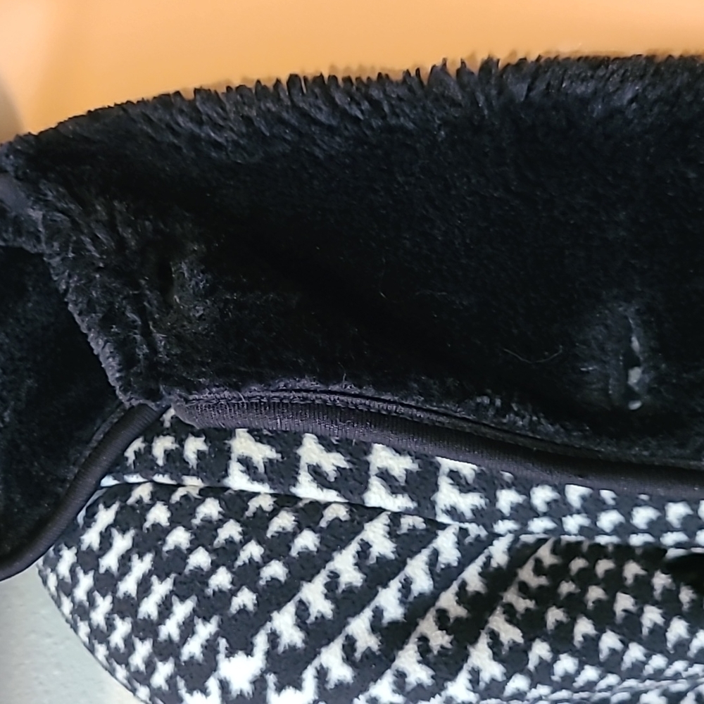 Ike behar coat blk and white hounds tooth size med - Picture 8 of 10